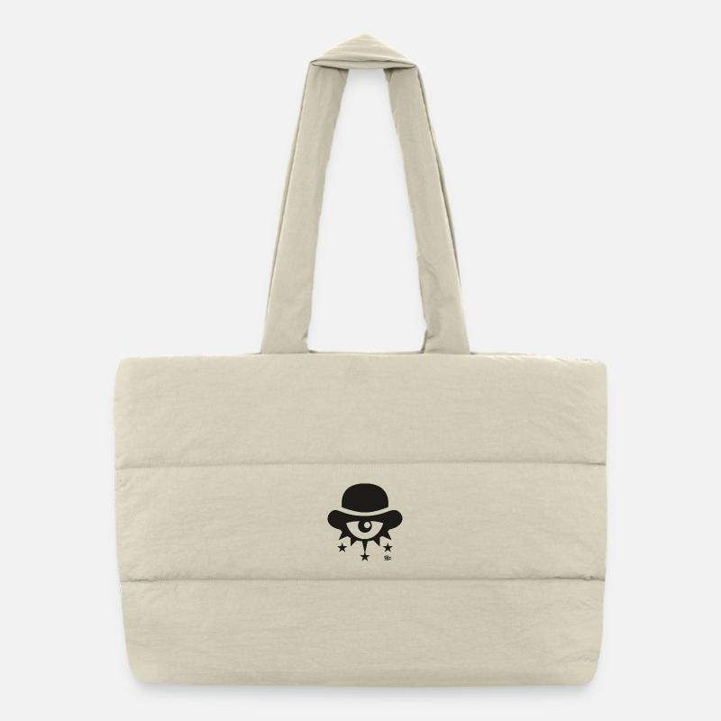 Thinkers Club Puffer Shopping Bag