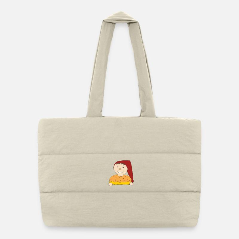 Sac shopping matelassé
