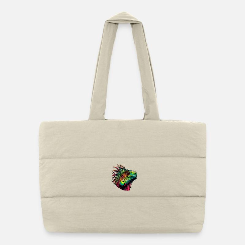 Sac shopping matelassé