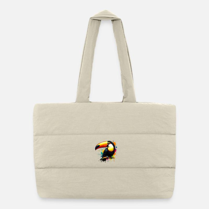 Puffer Shopping Bag