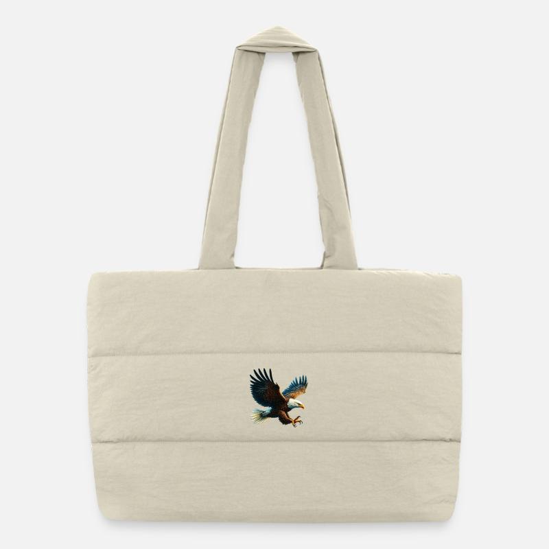 Aigle Sac shopping matelassé