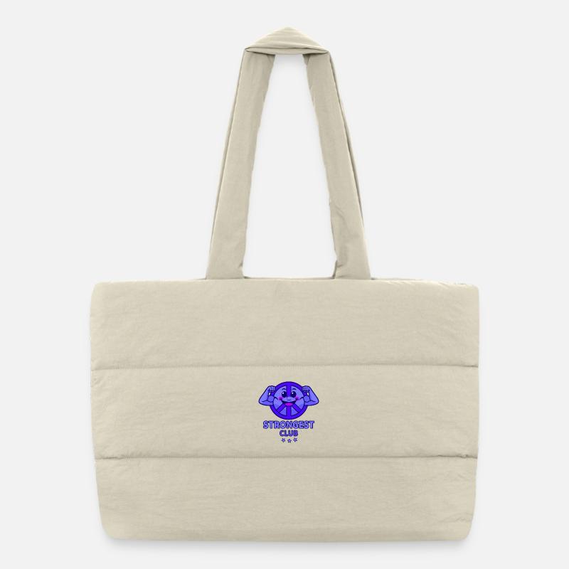 Peace movement Puffer Shopping Bag