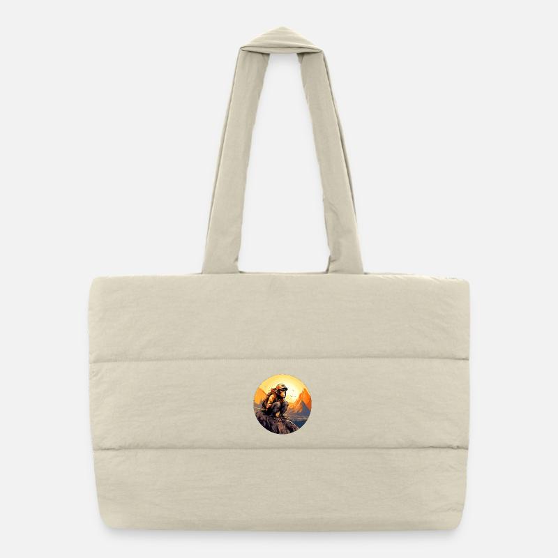 Sac shopping matelassé