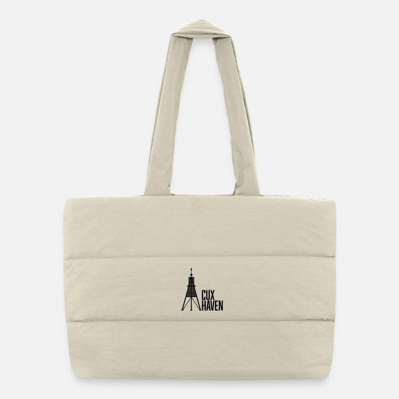 Cuxhaven Ball Barge Puffer Shopping Bag