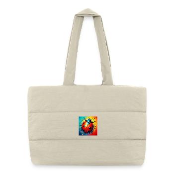 ladybird - Puffer Shopping Bag - natural - Front
