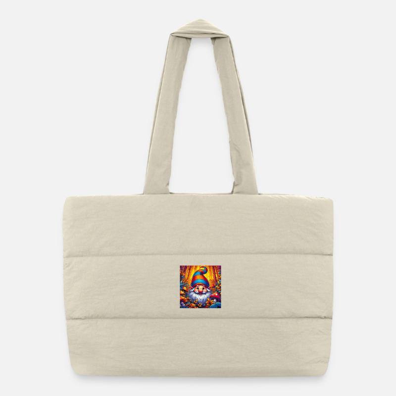 Puffer Shopping Bag