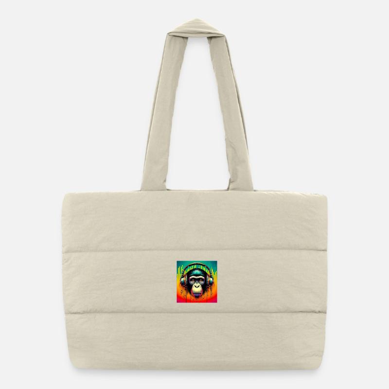Puffer Shopping Bag