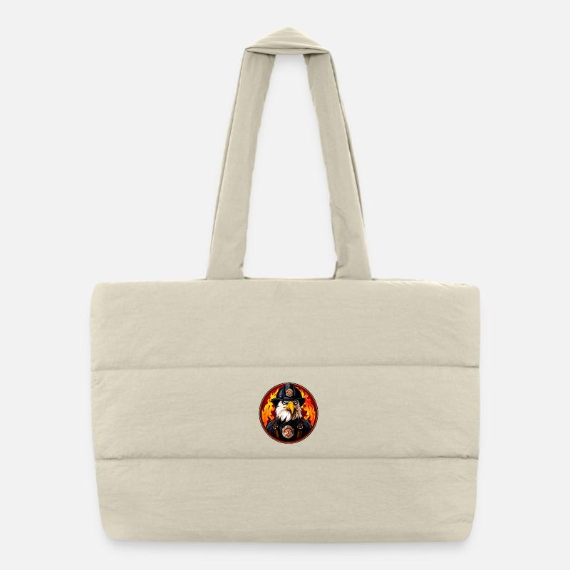 Pompier Adler Sac shopping matelassé