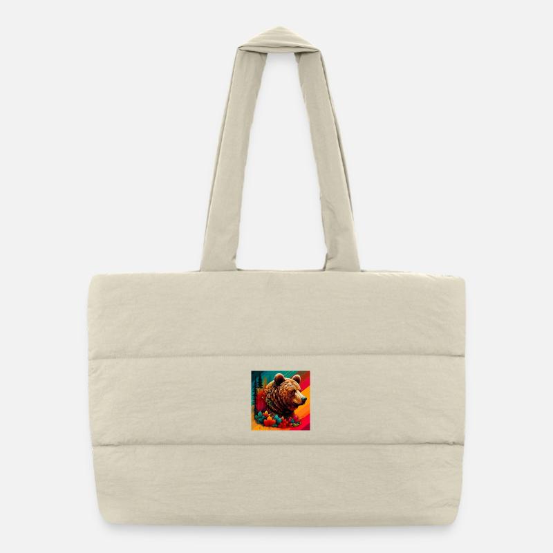 Puffer Shopping Bag
