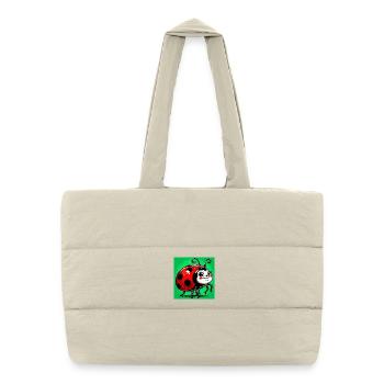 ladybird - Puffer Shopping Bag - natural - Front