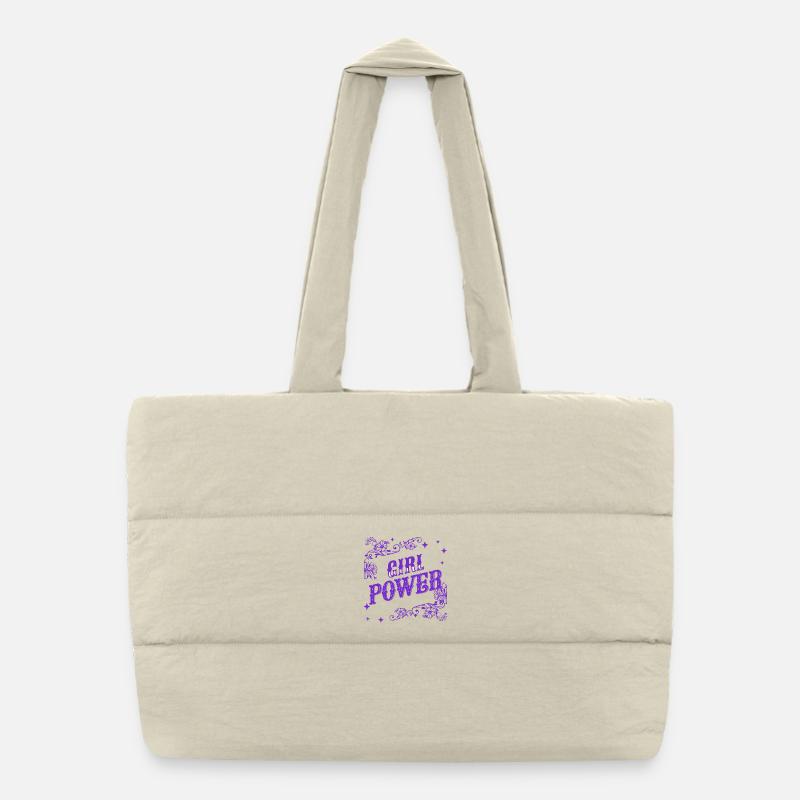 Féminité Affirmée western floral Design Sac shopping matelassé