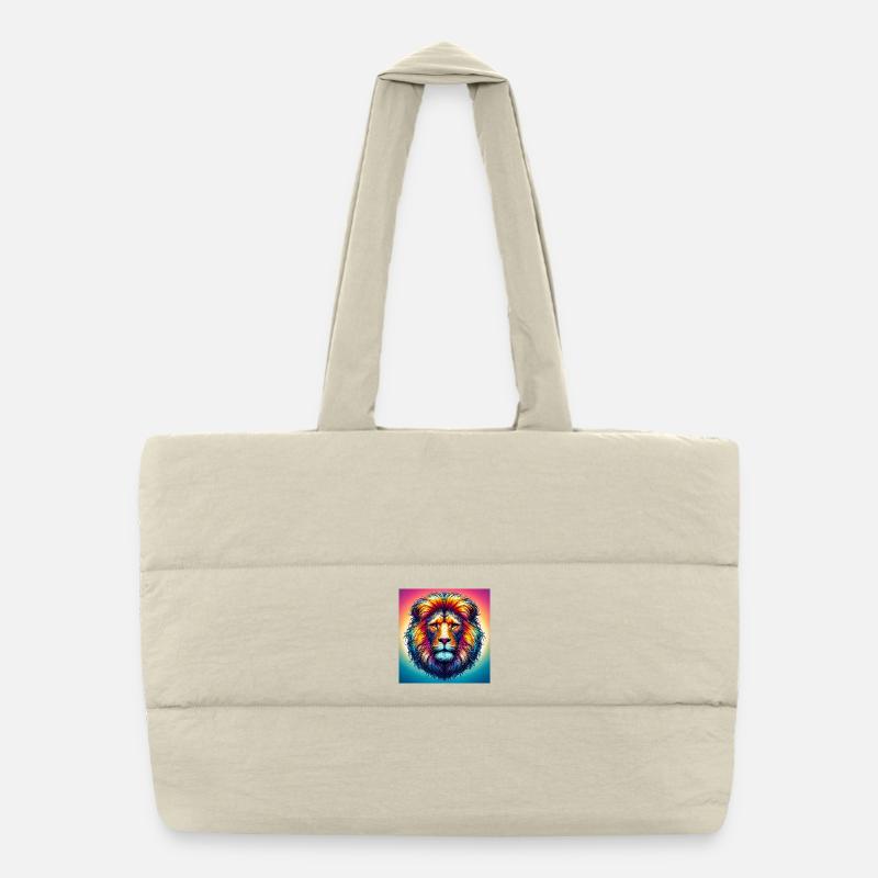 Puffer Shopping Bag