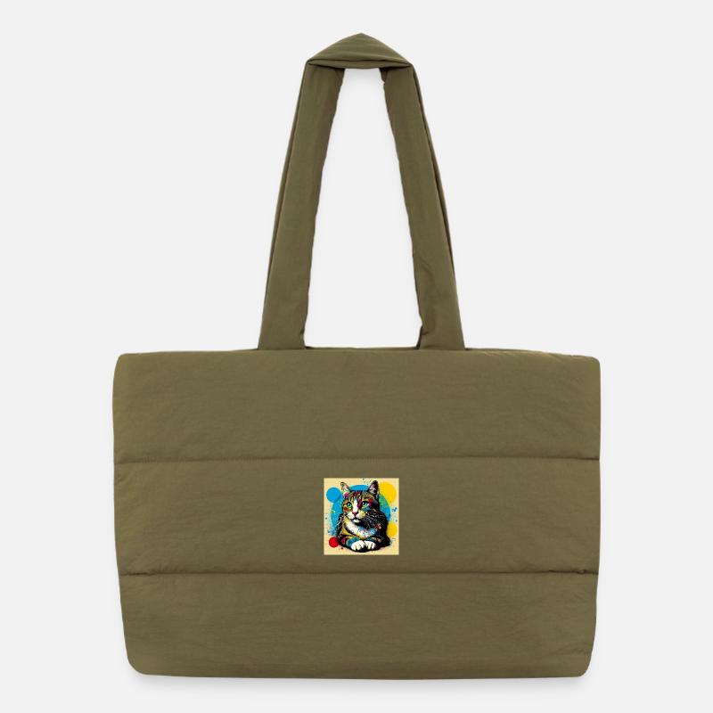 Puffer Shopping Bag