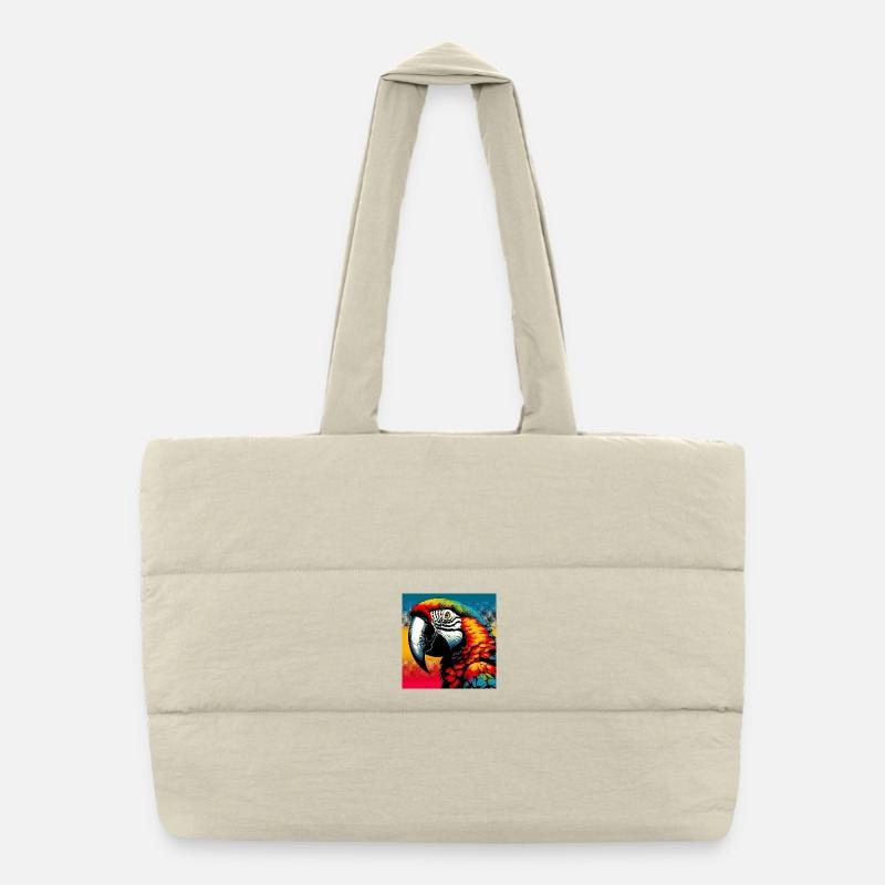 Sac shopping matelassé
