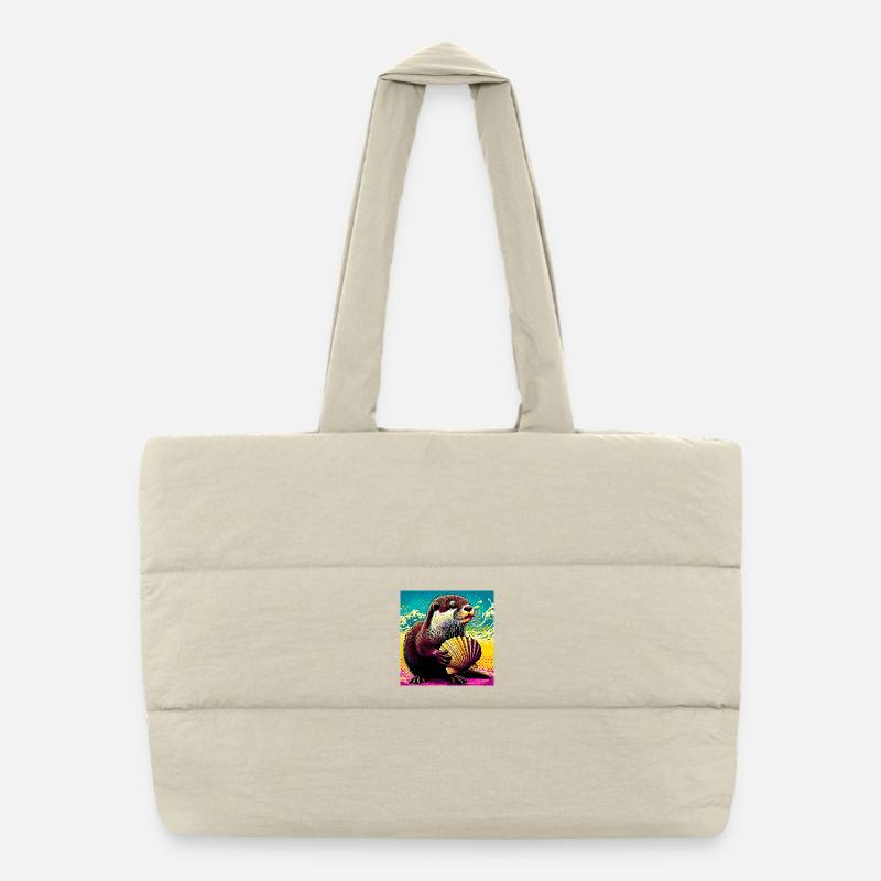 Puffer Shopping Bag