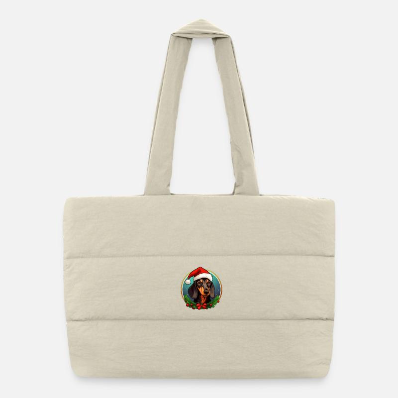 Sac shopping matelassé