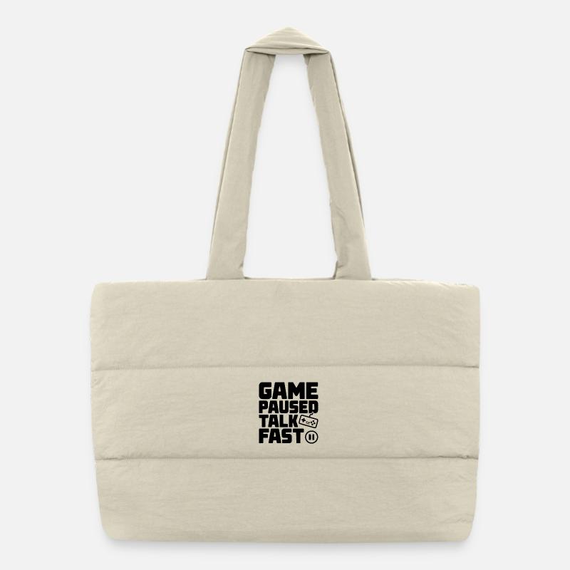 Puffer Shopping Bag