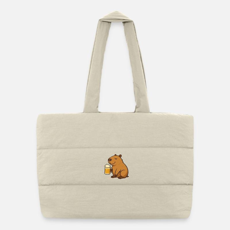 Puffer Shopping Bag