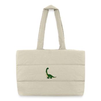 Dino - Puffer Shopping Bag - natural - Front