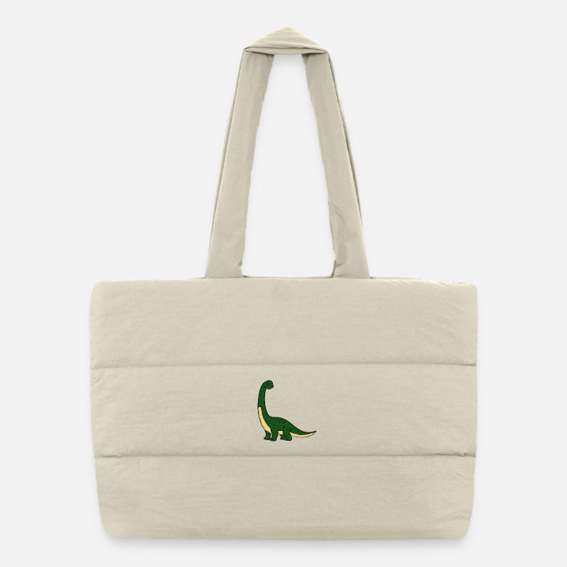 Puffer Shopping Bag