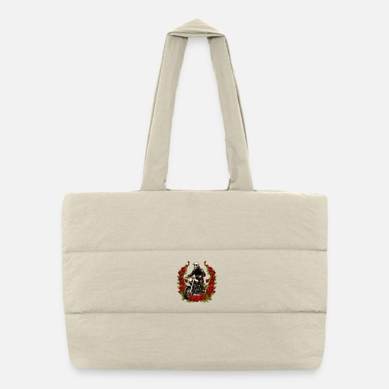 Sac shopping matelassé