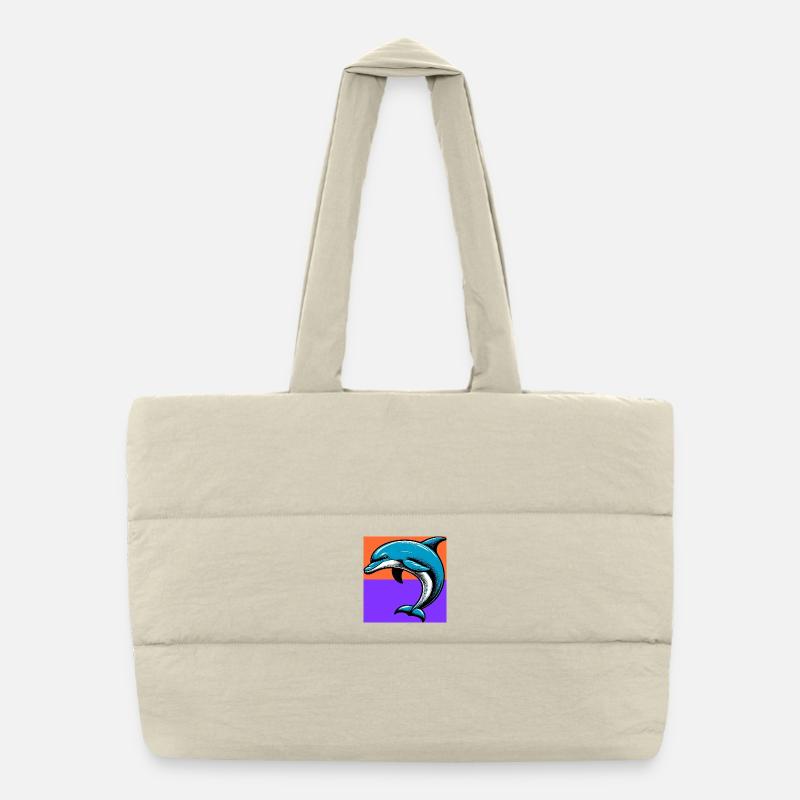 dauphin Sac shopping matelassé
