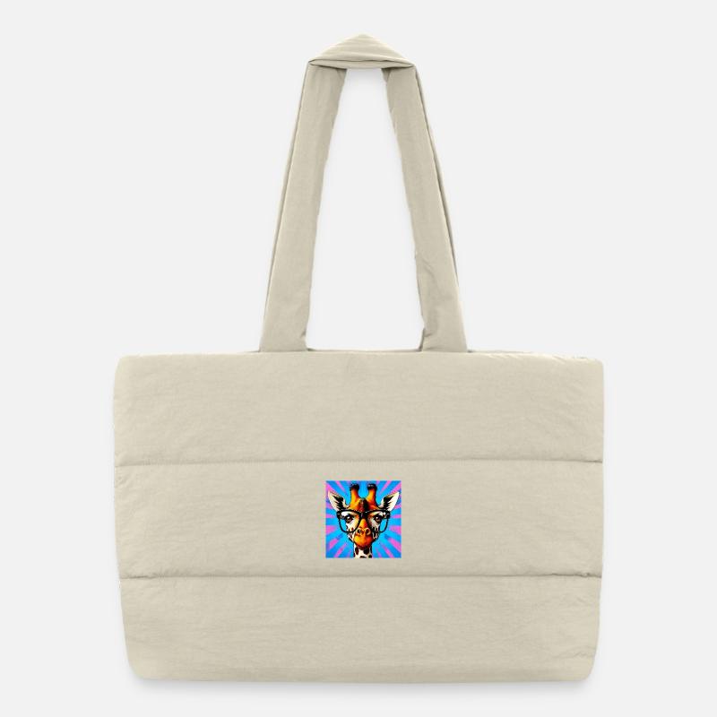 Sac shopping matelassé