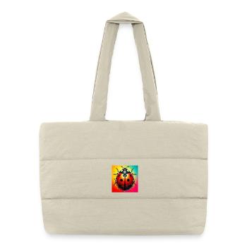 ladybird - Puffer Shopping Bag - natural - Front