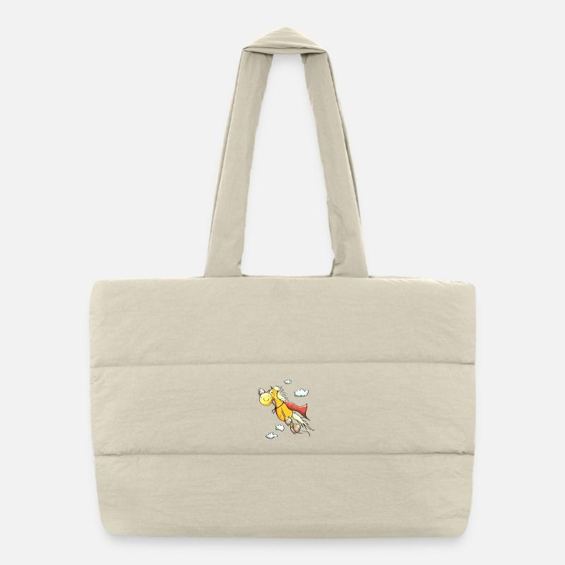 Super Cheval Sac shopping matelassé