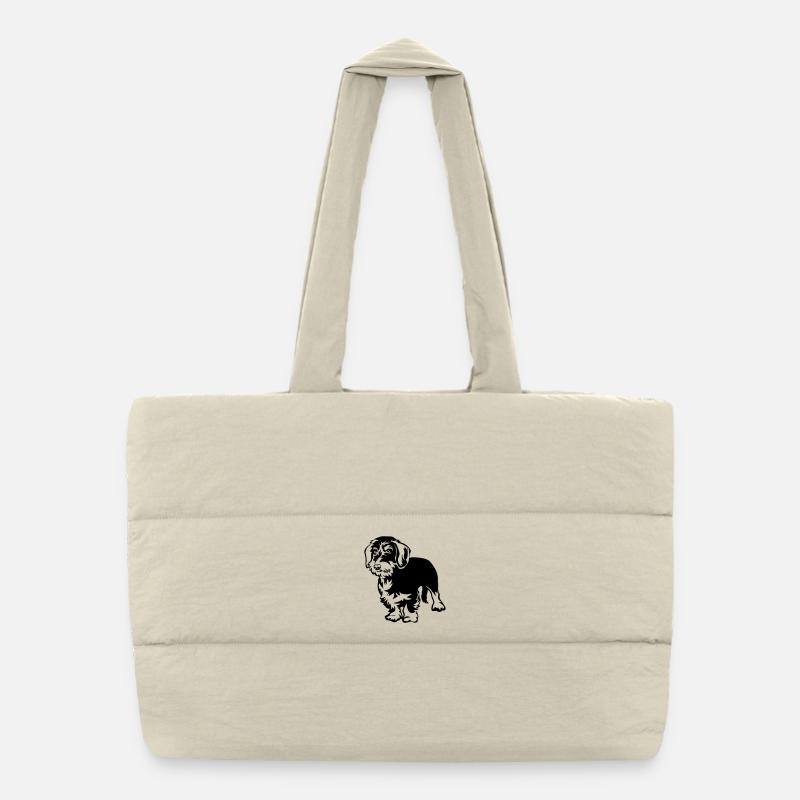 Sac shopping matelassé