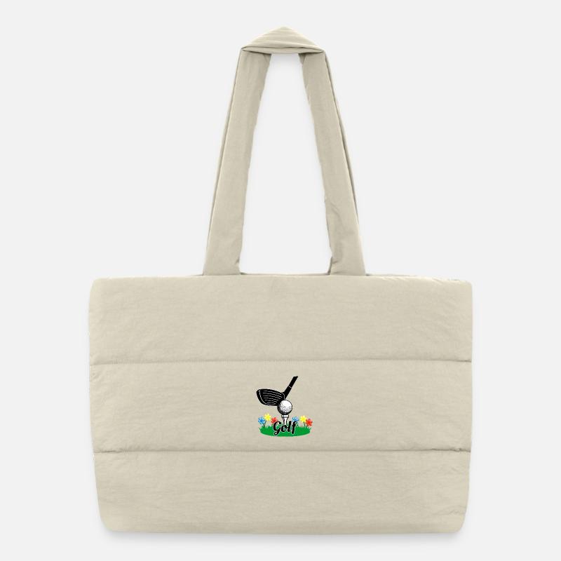 Bâton de golf Sac shopping matelassé