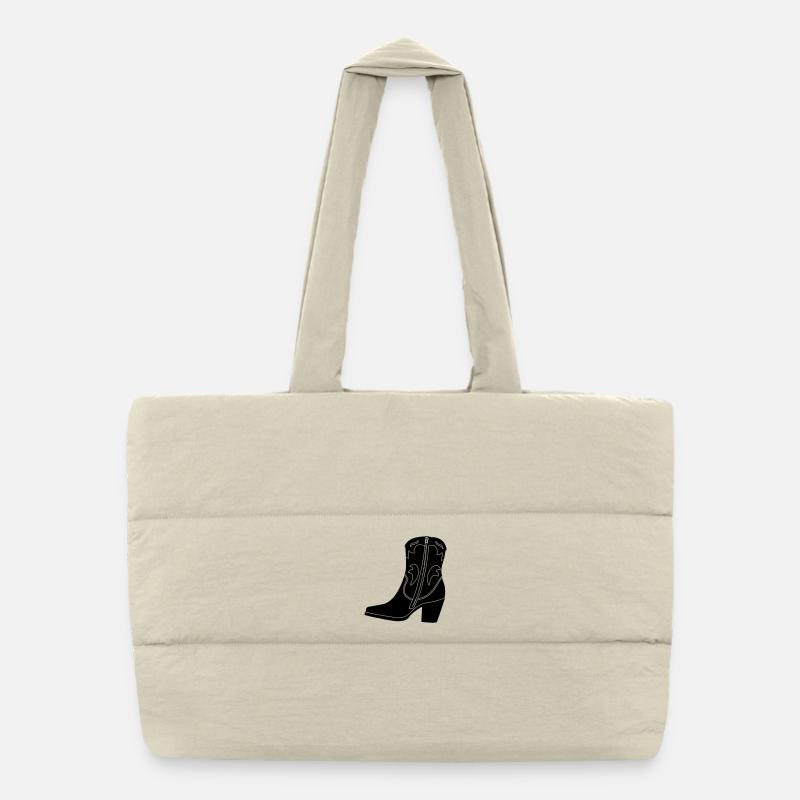 Puffer Shopping Bag