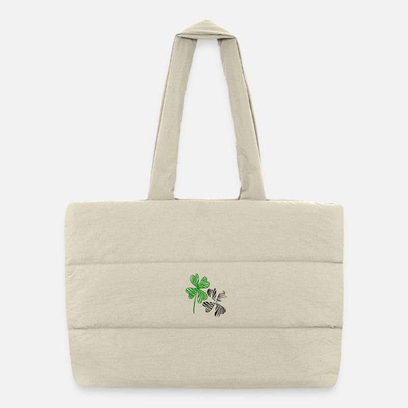 Sac shopping matelassé
