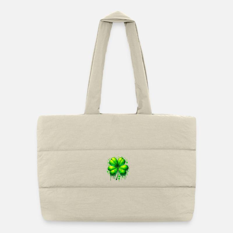 Puffer Shopping Bag