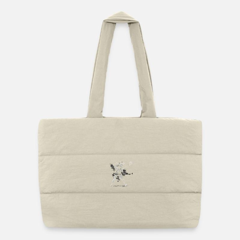 Puffer Shopping Bag