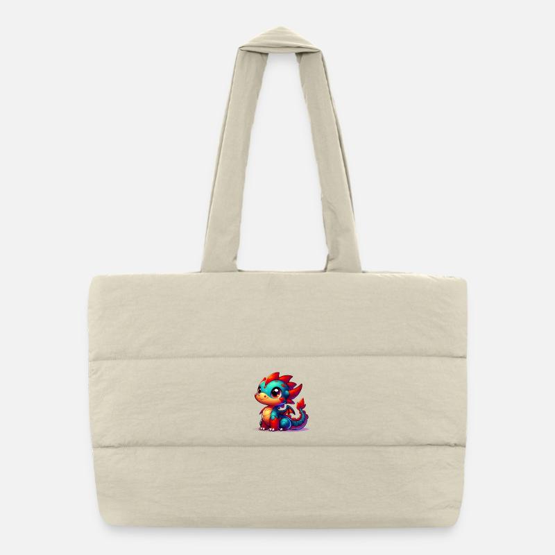 Puffer-Einkaufstasche