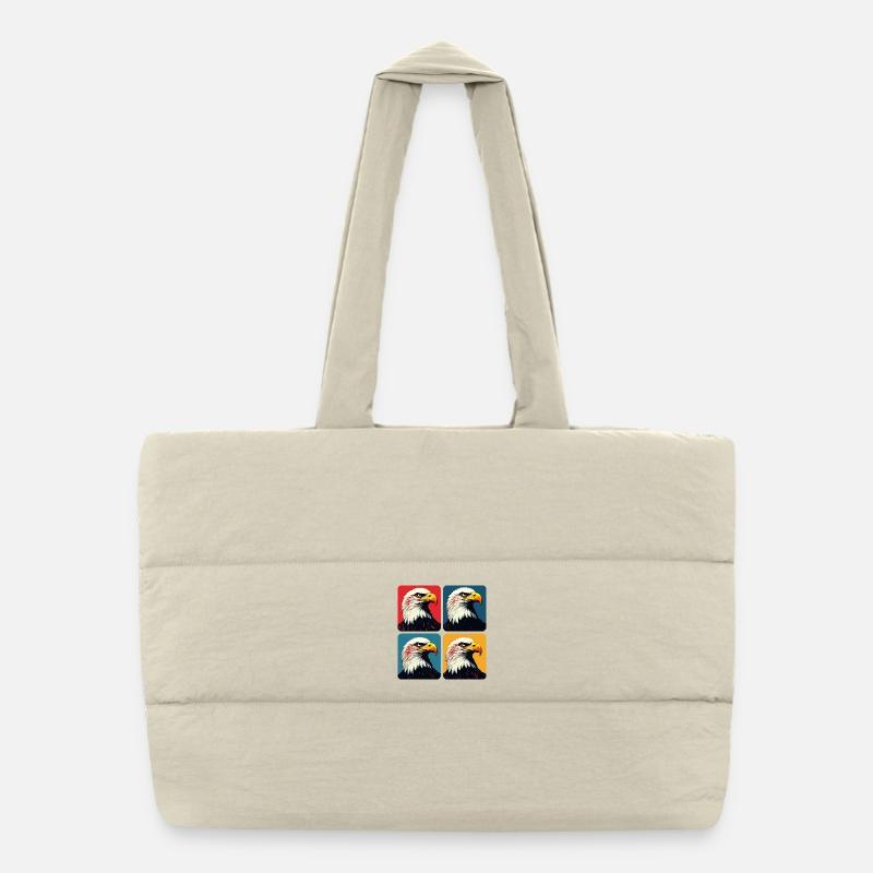 Sac shopping matelassé