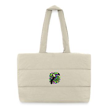 Toucan - Puffer Shopping Bag - natural - Front