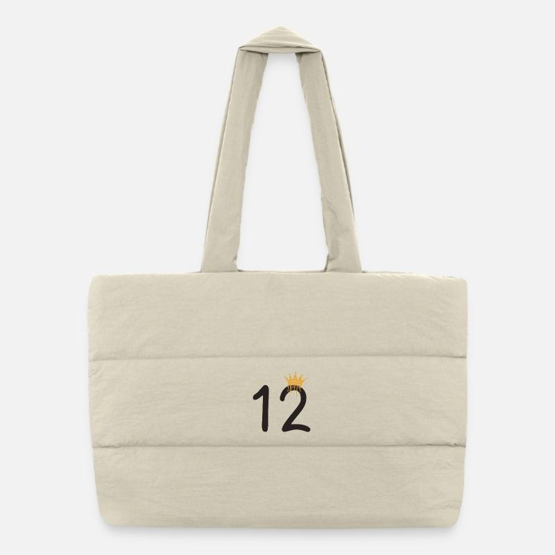 12 Puffer Shopping Bag
