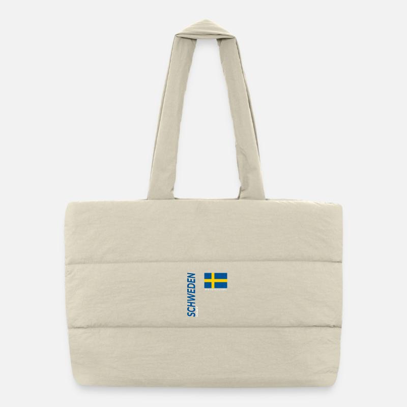 Visby Sac shopping matelassé