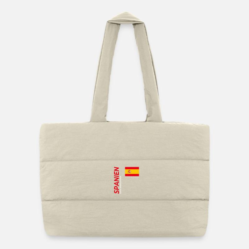 Sac shopping matelassé