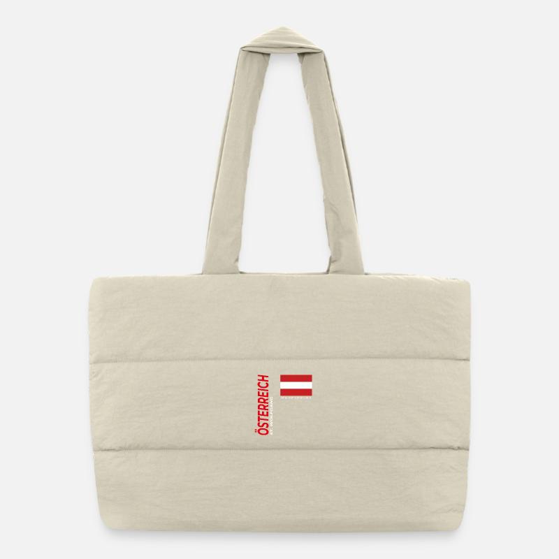 St. Wolfgang Puffer Shopping Bag