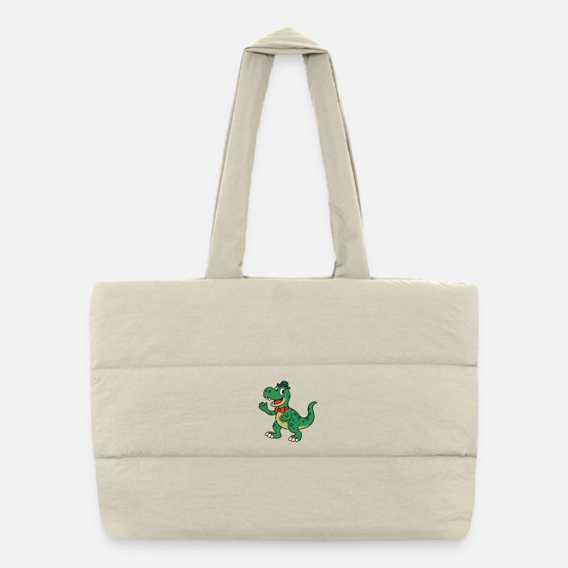 Disonaure Vintage Old Style Puffer-Einkaufstasche