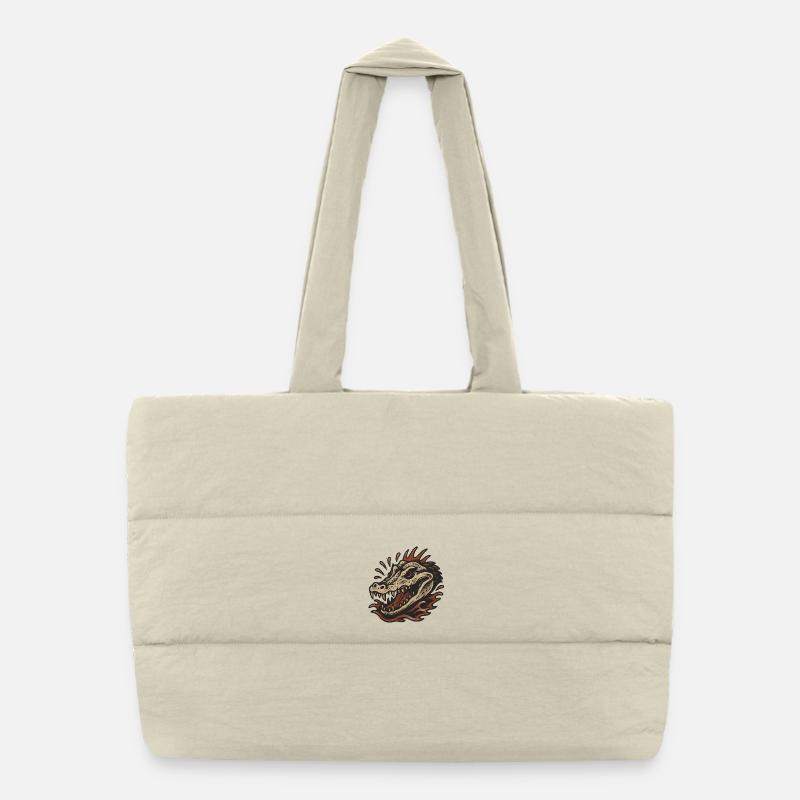 Puffer Shopping Bag