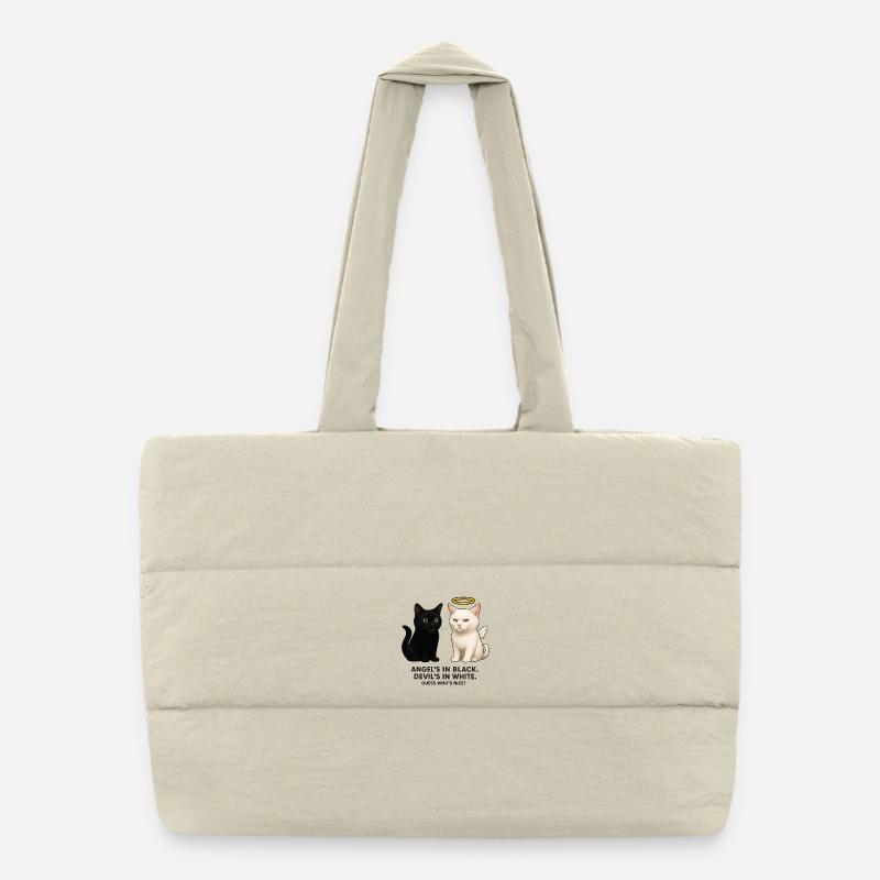 Puffer Shopping Bag