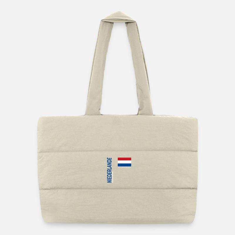 Enschede Sac shopping matelassé