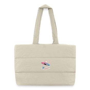 Cat Love Galaxy Infinity Animal Fidelity - Puffer Shopping Bag - natural - Front