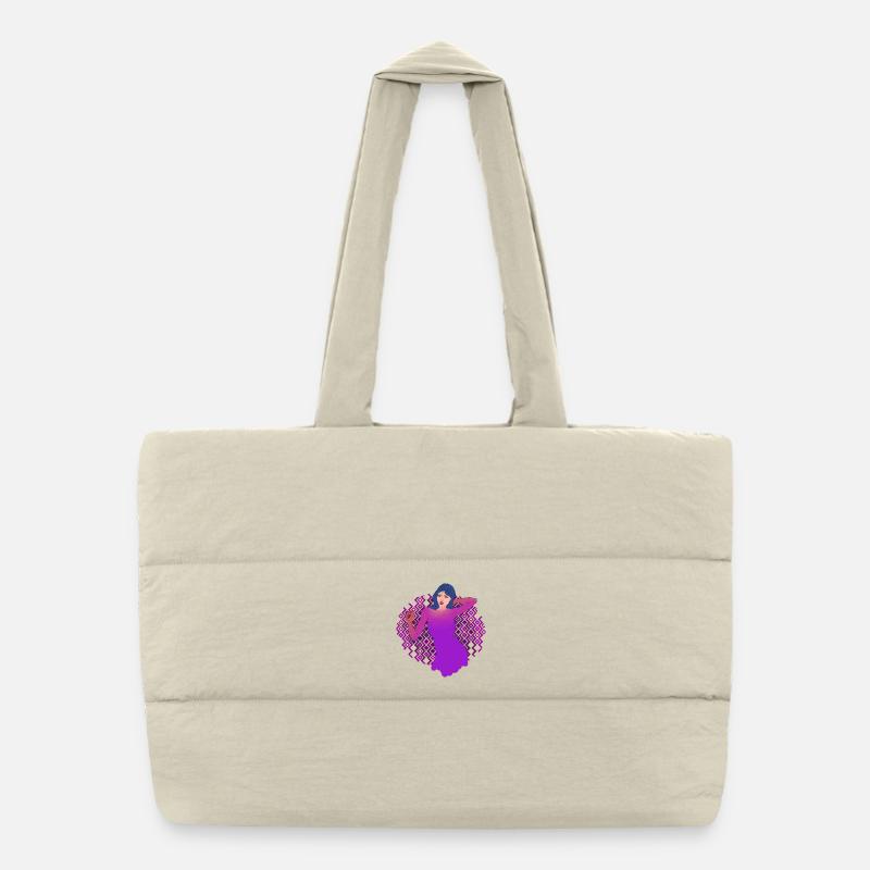 Dance Puffer Shopping Bag