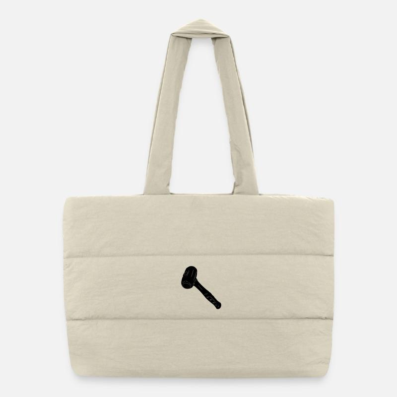 Puffer Shopping Bag