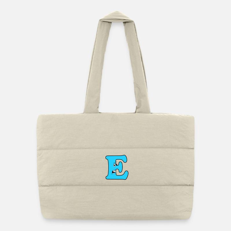E Puffer Shopping Bag